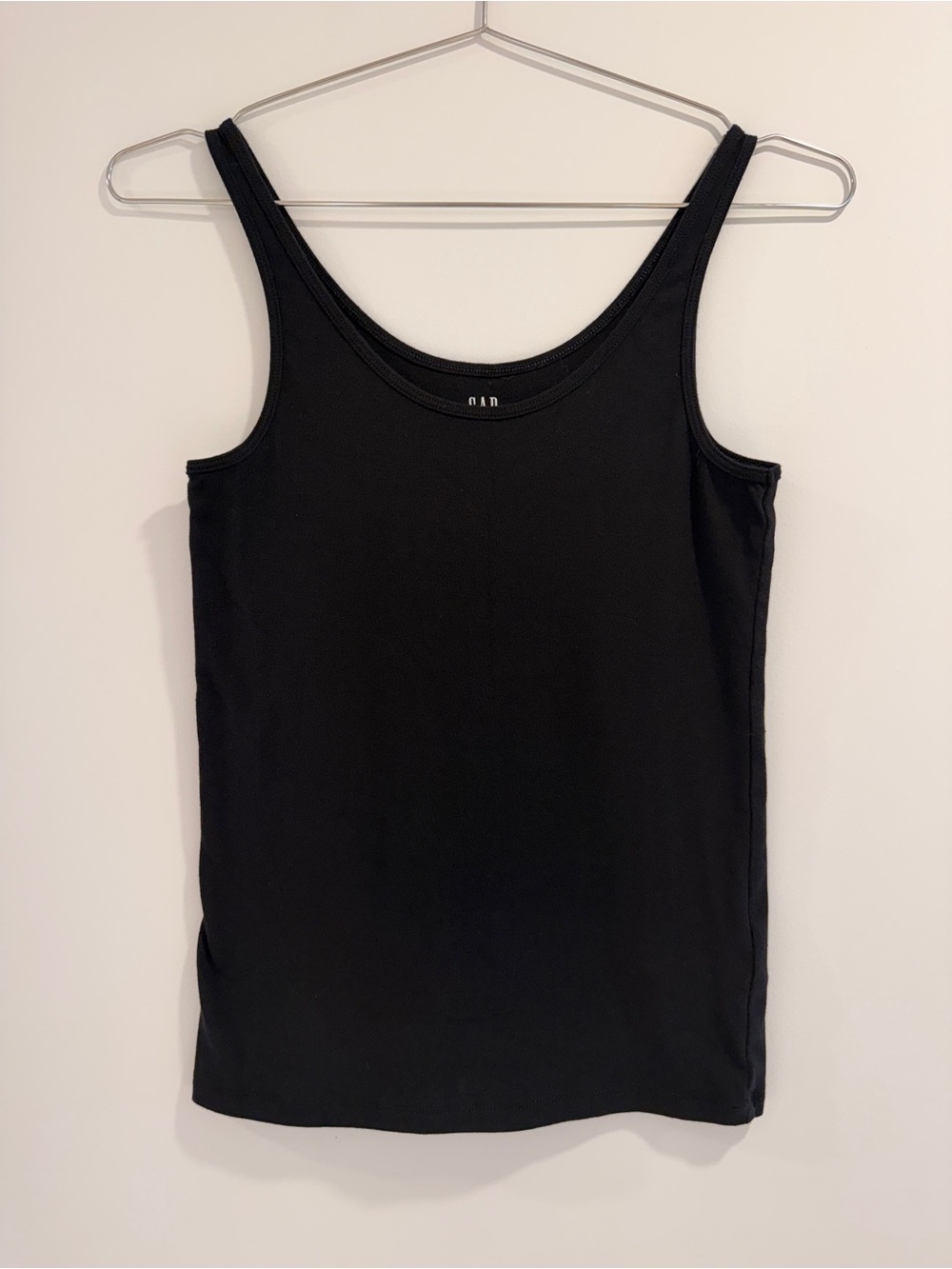 GAP Modern Tank Top - Black, Size Small, Excellent Condition!
